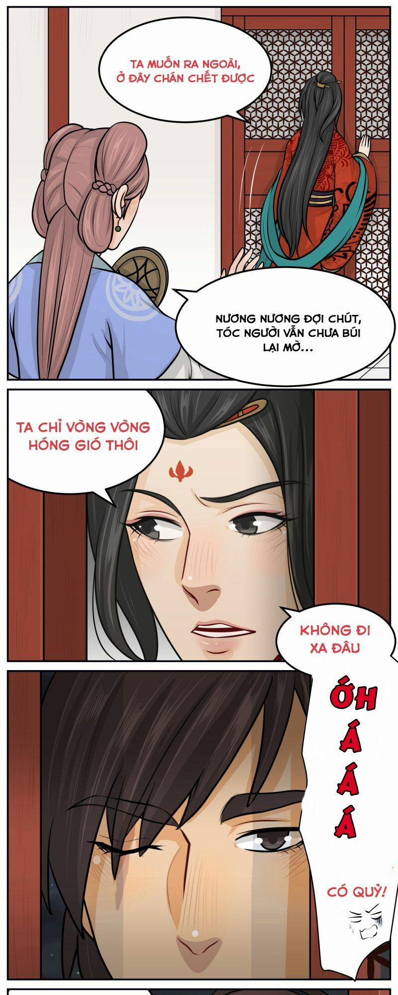 Hoàng Thượng Pê-Đê - Hãy Tránh Xa Ta Ra 83 trang 2
