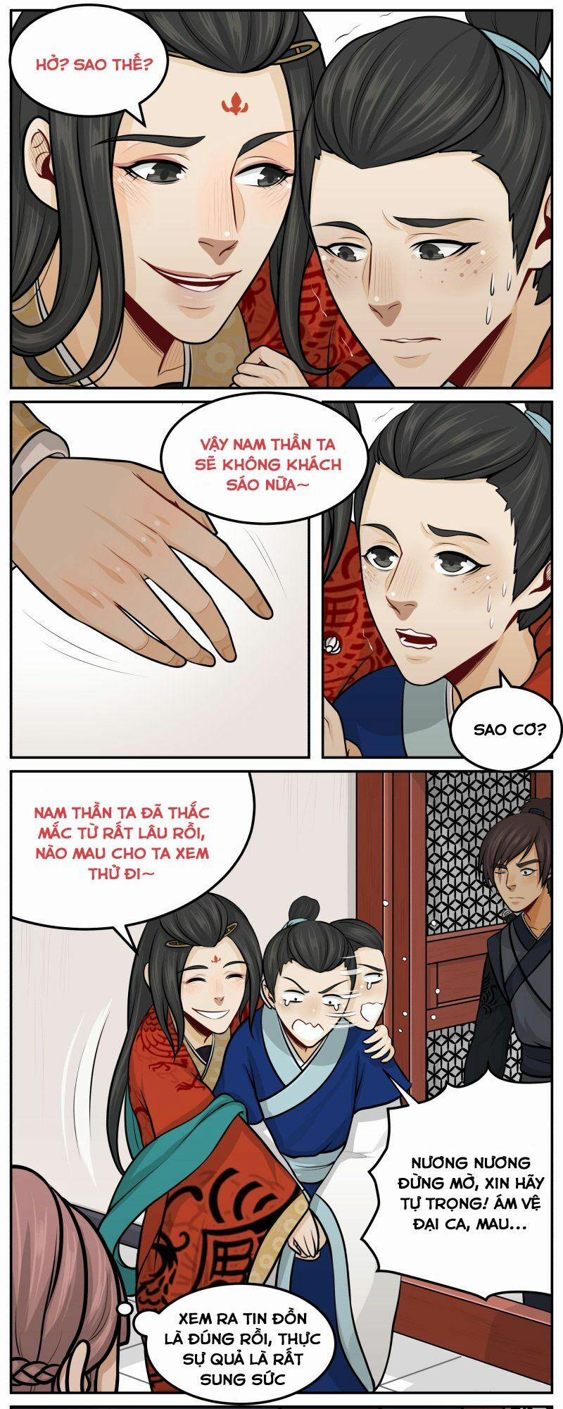 Hoàng Thượng Pê-Đê - Hãy Tránh Xa Ta Ra 83 trang 8