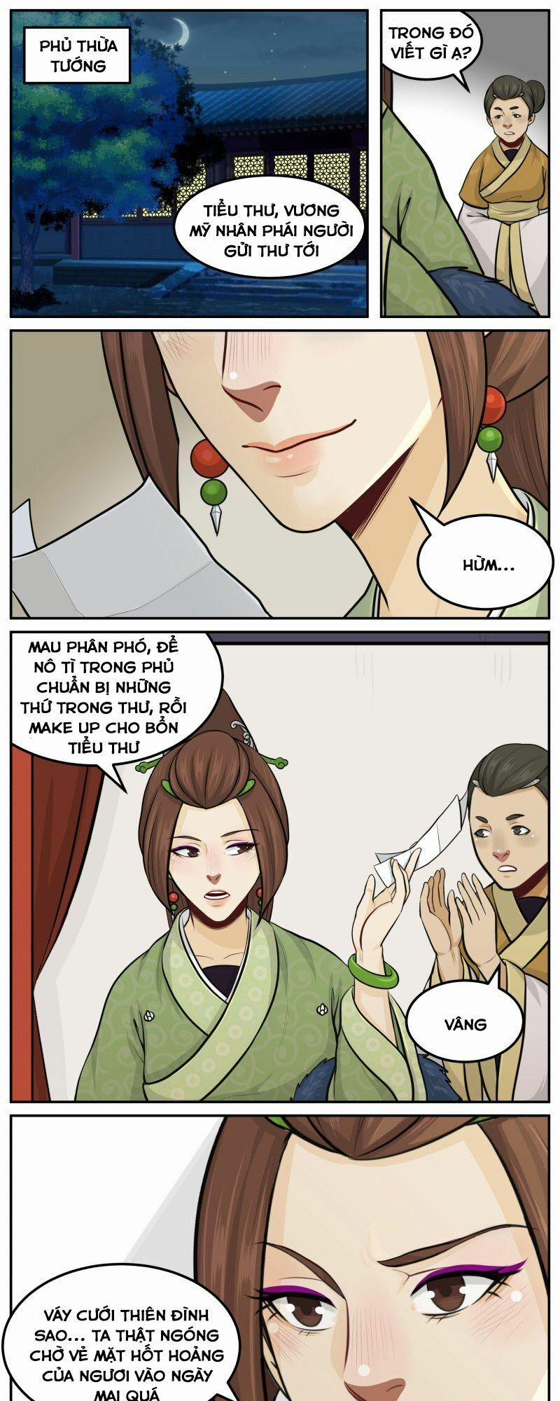 Hoàng Thượng Pê-Đê - Hãy Tránh Xa Ta Ra 85 trang 5