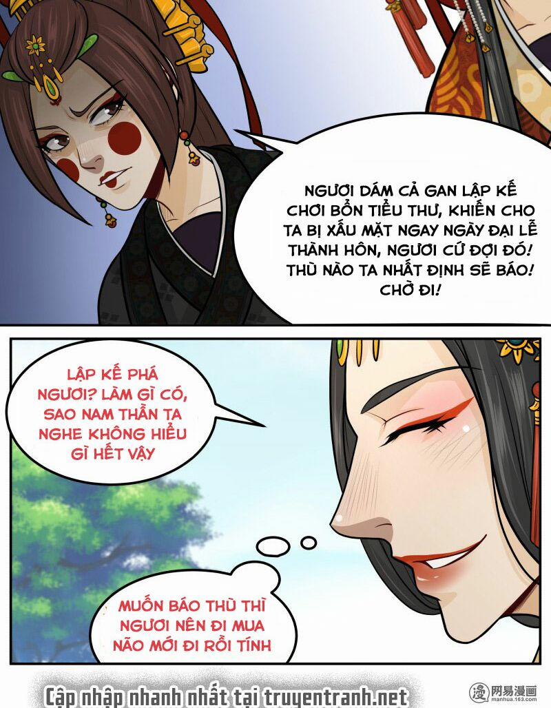 Hoàng Thượng Pê-Đê - Hãy Tránh Xa Ta Ra 88 trang 11