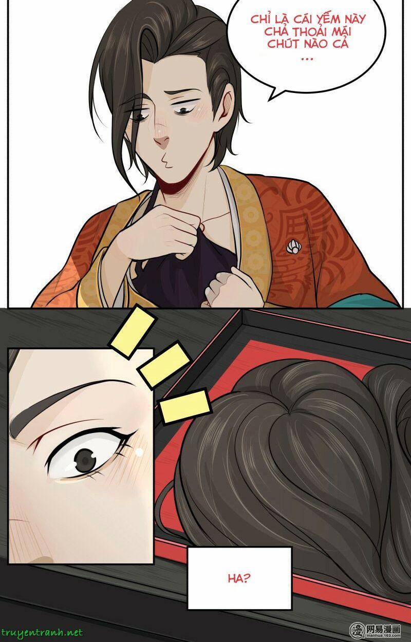 Hoàng Thượng Pê-Đê - Hãy Tránh Xa Ta Ra 9 trang 3