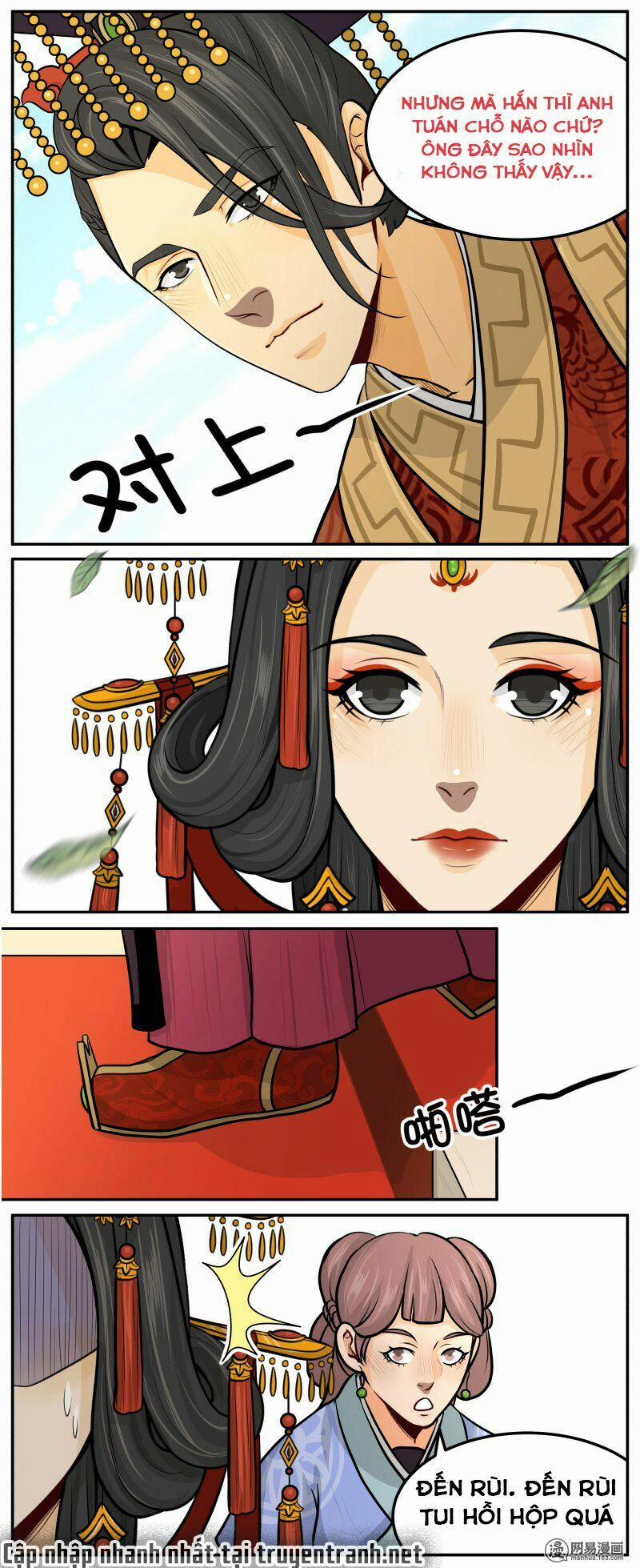 Hoàng Thượng Pê-Đê - Hãy Tránh Xa Ta Ra 90 trang 2