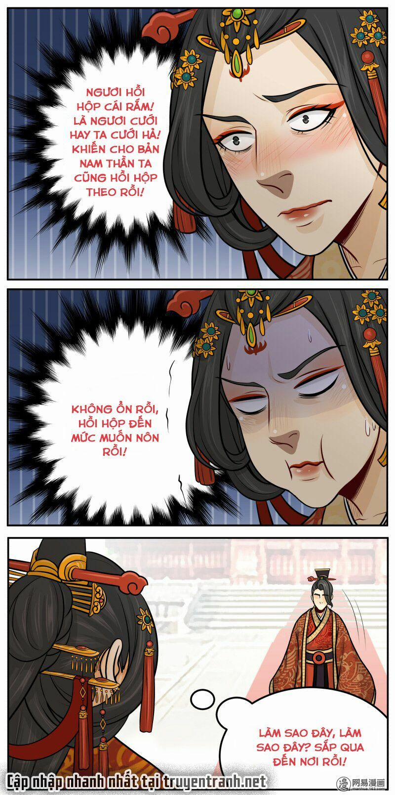 Hoàng Thượng Pê-Đê - Hãy Tránh Xa Ta Ra 90 trang 3