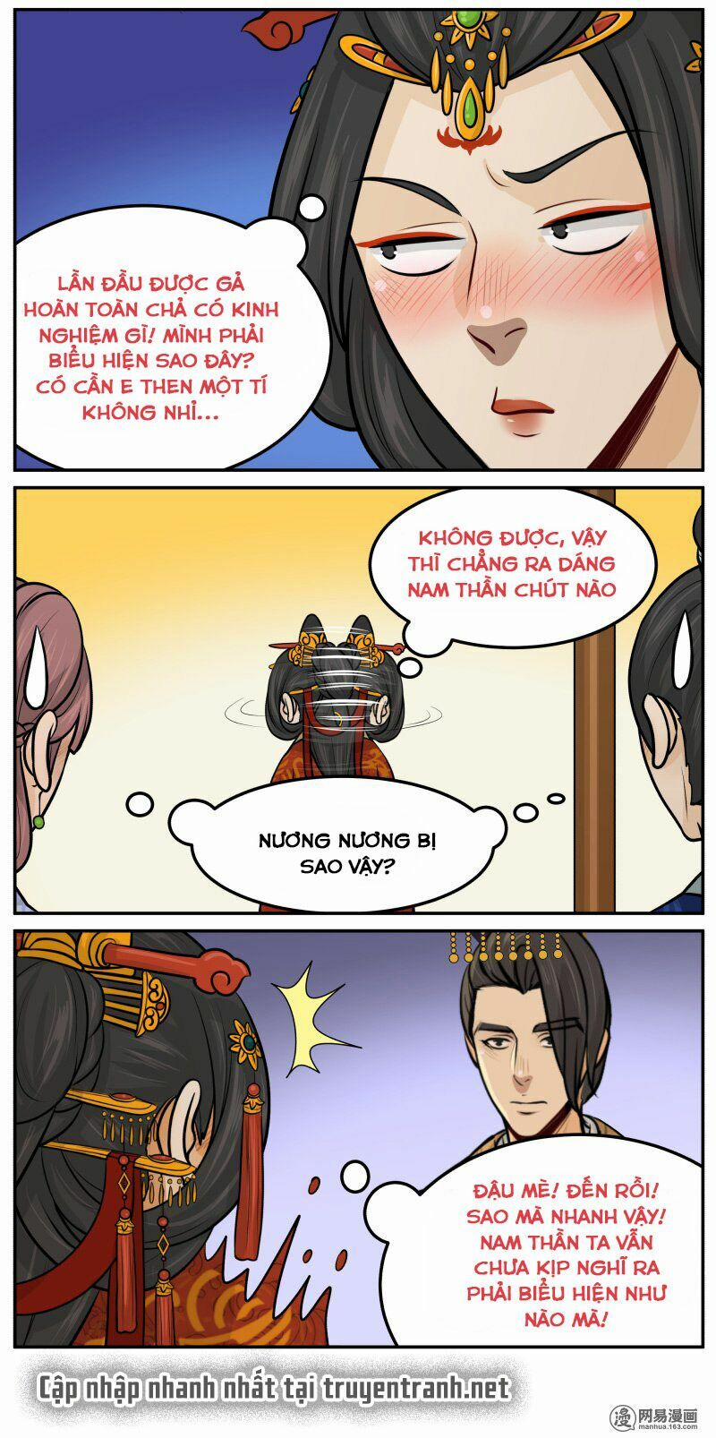 Hoàng Thượng Pê-Đê - Hãy Tránh Xa Ta Ra 90 trang 4