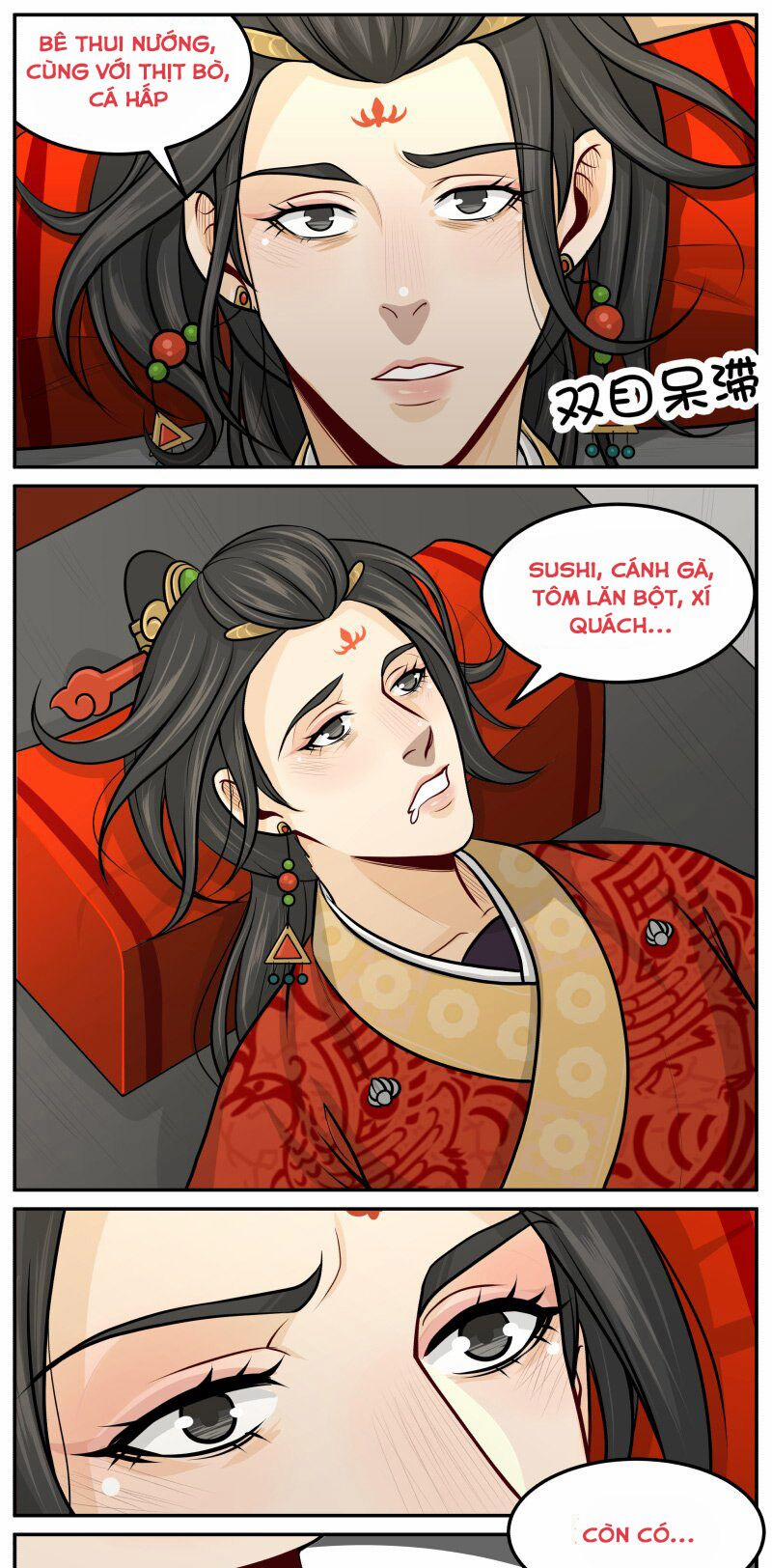 Hoàng Thượng Pê-Đê - Hãy Tránh Xa Ta Ra 92 trang 8