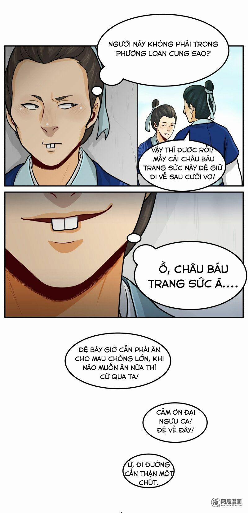 Hoàng Thượng Pê-Đê - Hãy Tránh Xa Ta Ra 94 trang 3