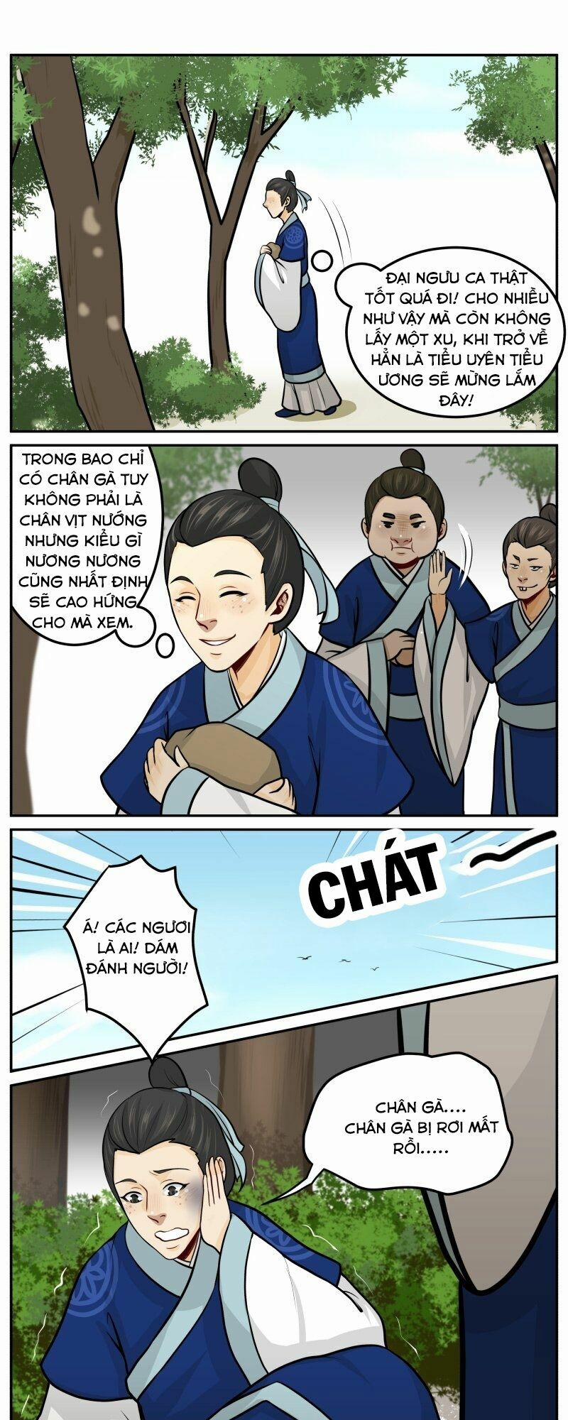 Hoàng Thượng Pê-Đê - Hãy Tránh Xa Ta Ra 94 trang 4