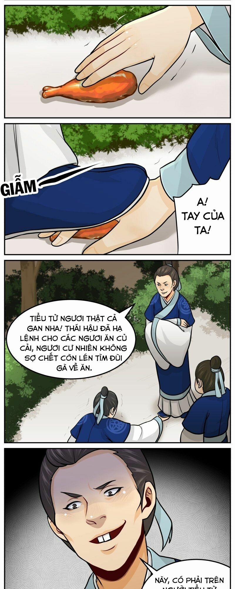 Hoàng Thượng Pê-Đê - Hãy Tránh Xa Ta Ra 94 trang 6