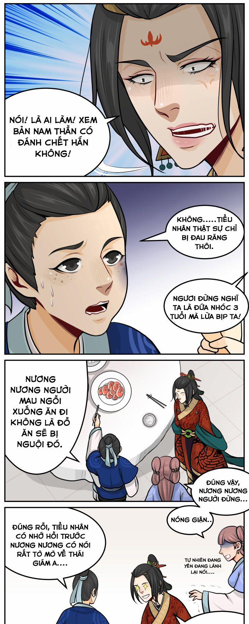 Hoàng Thượng Pê-Đê - Hãy Tránh Xa Ta Ra 98 trang 5