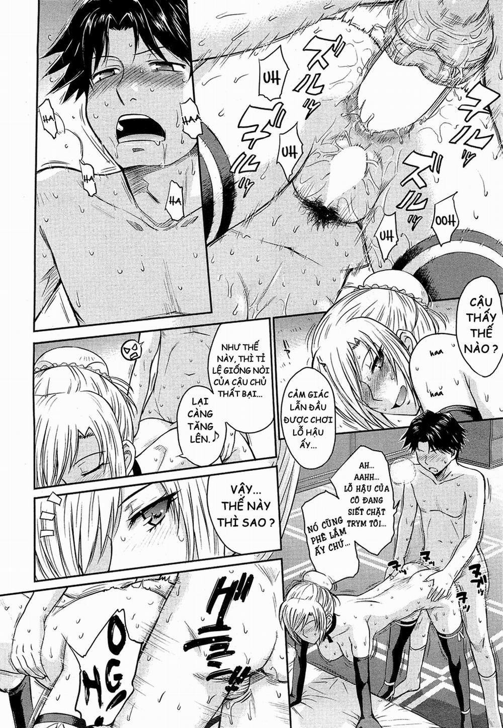 Hoàng Tử Ăn Hại Và Cô Hầu Gái Mặt Dày 1 trang 15