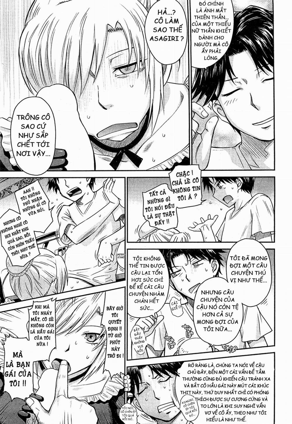 Hoàng Tử Ăn Hại Và Cô Hầu Gái Mặt Dày 1 trang 6