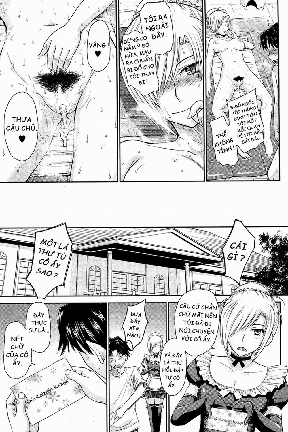 Hoàng Tử Ăn Hại Và Cô Hầu Gái Mặt Dày 2 [End] trang 22