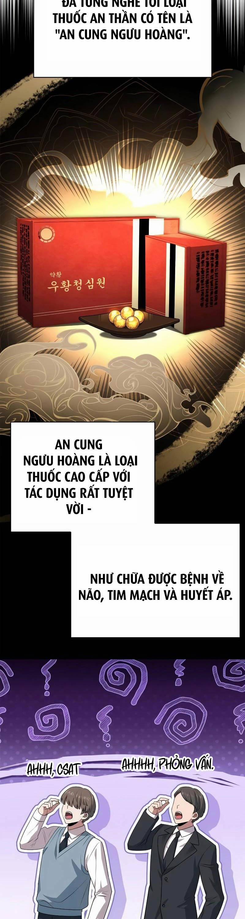 Hoàng Tử Bán Thuốc Chương 30 Trang 22