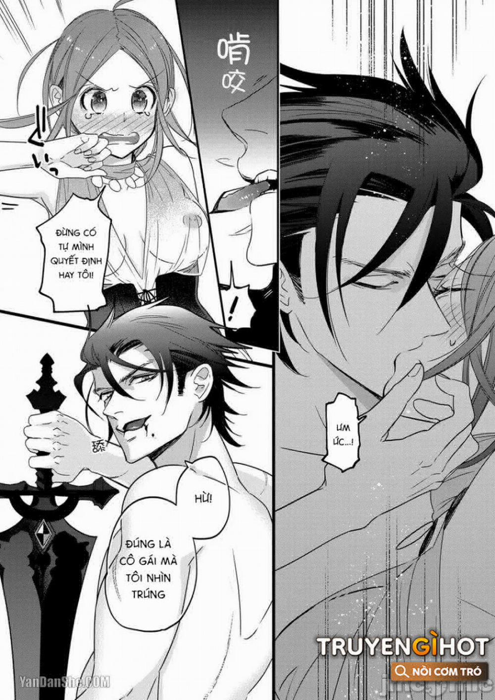 Hoàng Tử Bạo Chúa Mà Muốn Cưới Người Đến Từ Địa Cầu Khác Như Tôi Sao 1.5 trang 11