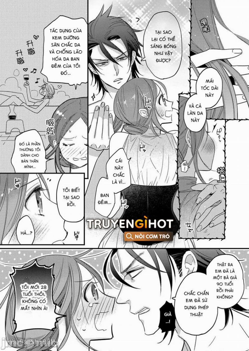 Hoàng Tử Bạo Chúa Mà Muốn Cưới Người Đến Từ Địa Cầu Khác Như Tôi Sao 1.5 trang 3