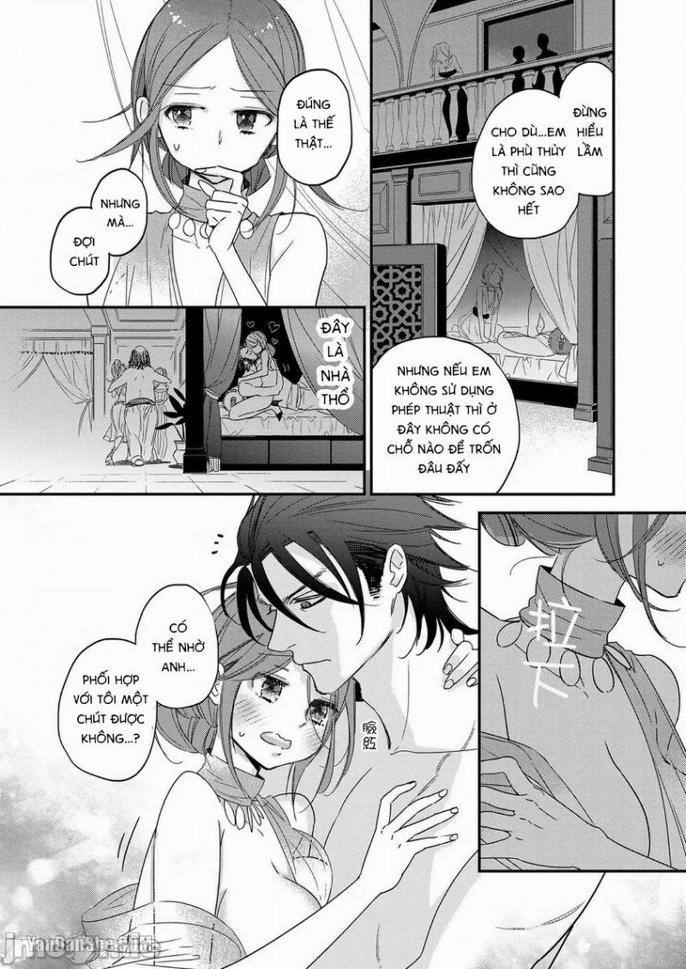 Hoàng Tử Bạo Chúa Mà Muốn Cưới Người Đến Từ Địa Cầu Khác Như Tôi Sao 1.5 trang 4