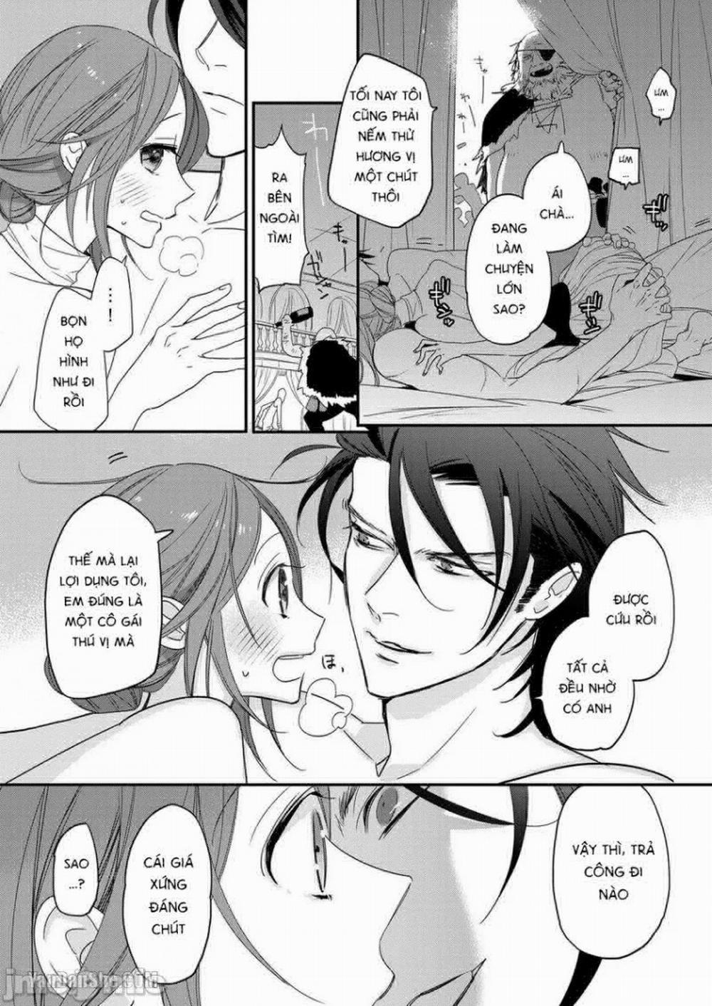 Hoàng Tử Bạo Chúa Mà Muốn Cưới Người Đến Từ Địa Cầu Khác Như Tôi Sao 1.5 trang 6