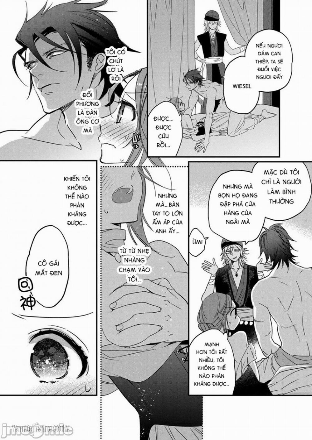 Hoàng Tử Bạo Chúa Mà Muốn Cưới Người Đến Từ Địa Cầu Khác Như Tôi Sao 1.5 trang 8