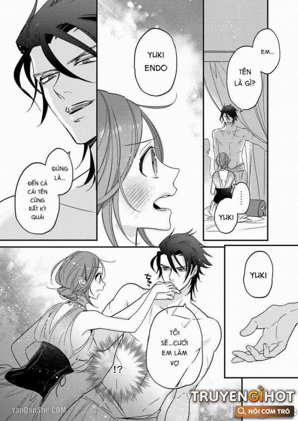 Hoàng Tử Bạo Chúa Mà Muốn Cưới Người Đến Từ Địa Cầu Khác Như Tôi Sao 1.5 trang 9