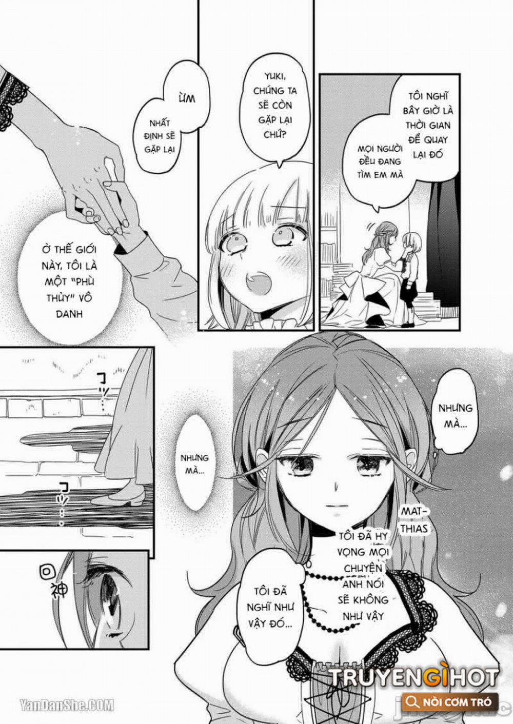 Hoàng Tử Bạo Chúa Mà Muốn Cưới Người Đến Từ Địa Cầu Khác Như Tôi Sao 3.5 trang 11