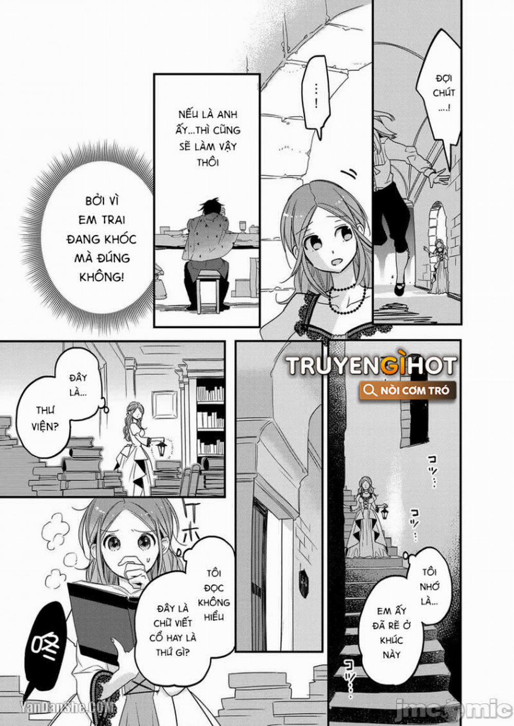 Hoàng Tử Bạo Chúa Mà Muốn Cưới Người Đến Từ Địa Cầu Khác Như Tôi Sao 3.5 trang 5