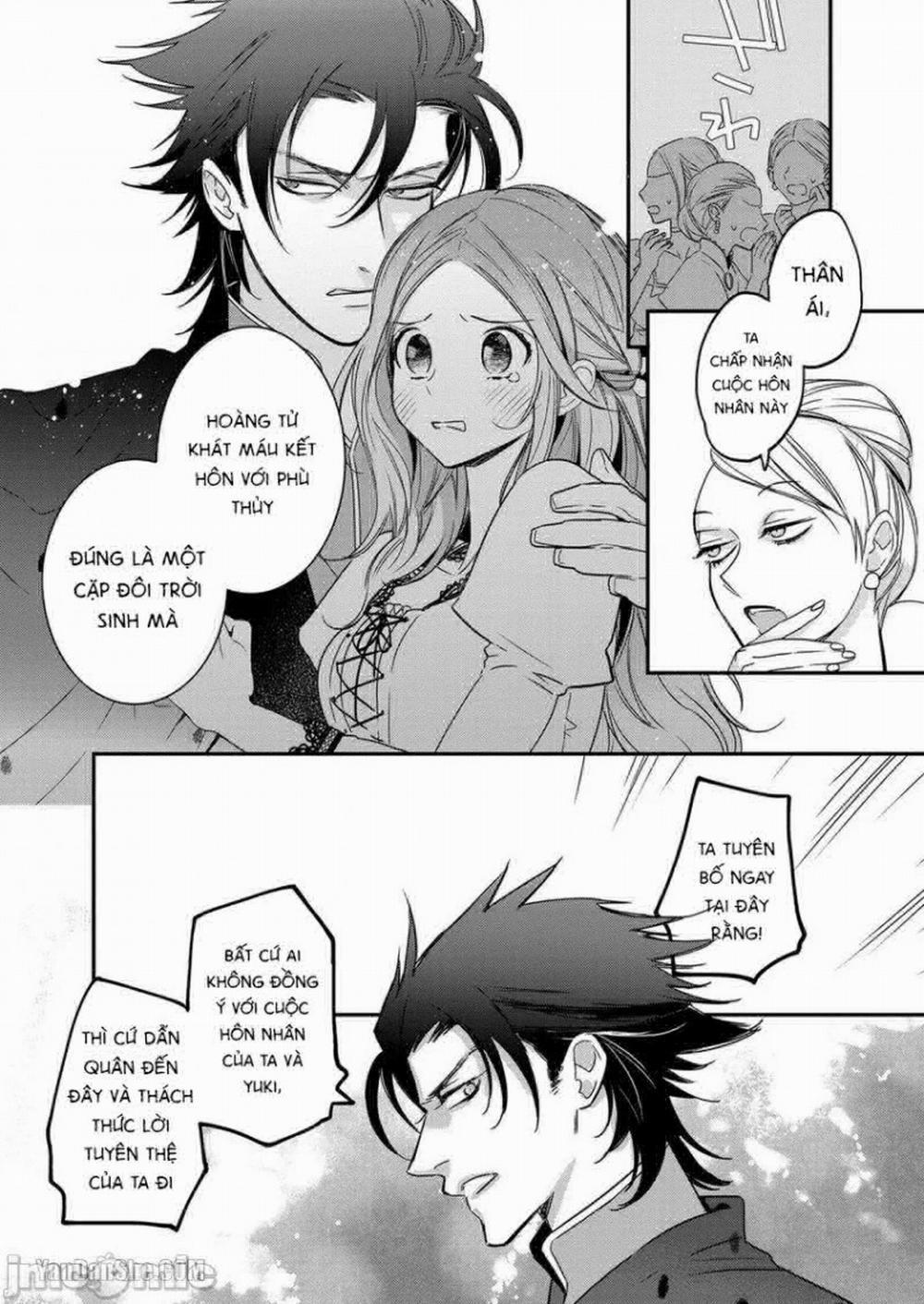 Hoàng Tử Bạo Chúa Mà Muốn Cưới Người Đến Từ Địa Cầu Khác Như Tôi Sao 3 trang 10
