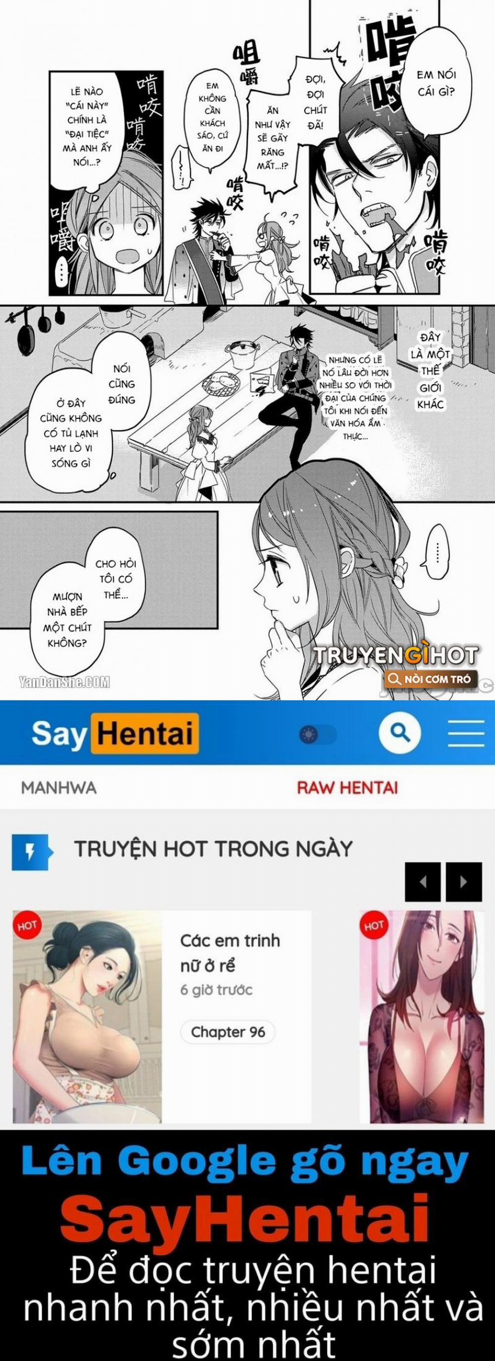 Hoàng Tử Bạo Chúa Mà Muốn Cưới Người Đến Từ Địa Cầu Khác Như Tôi Sao 3 trang 13