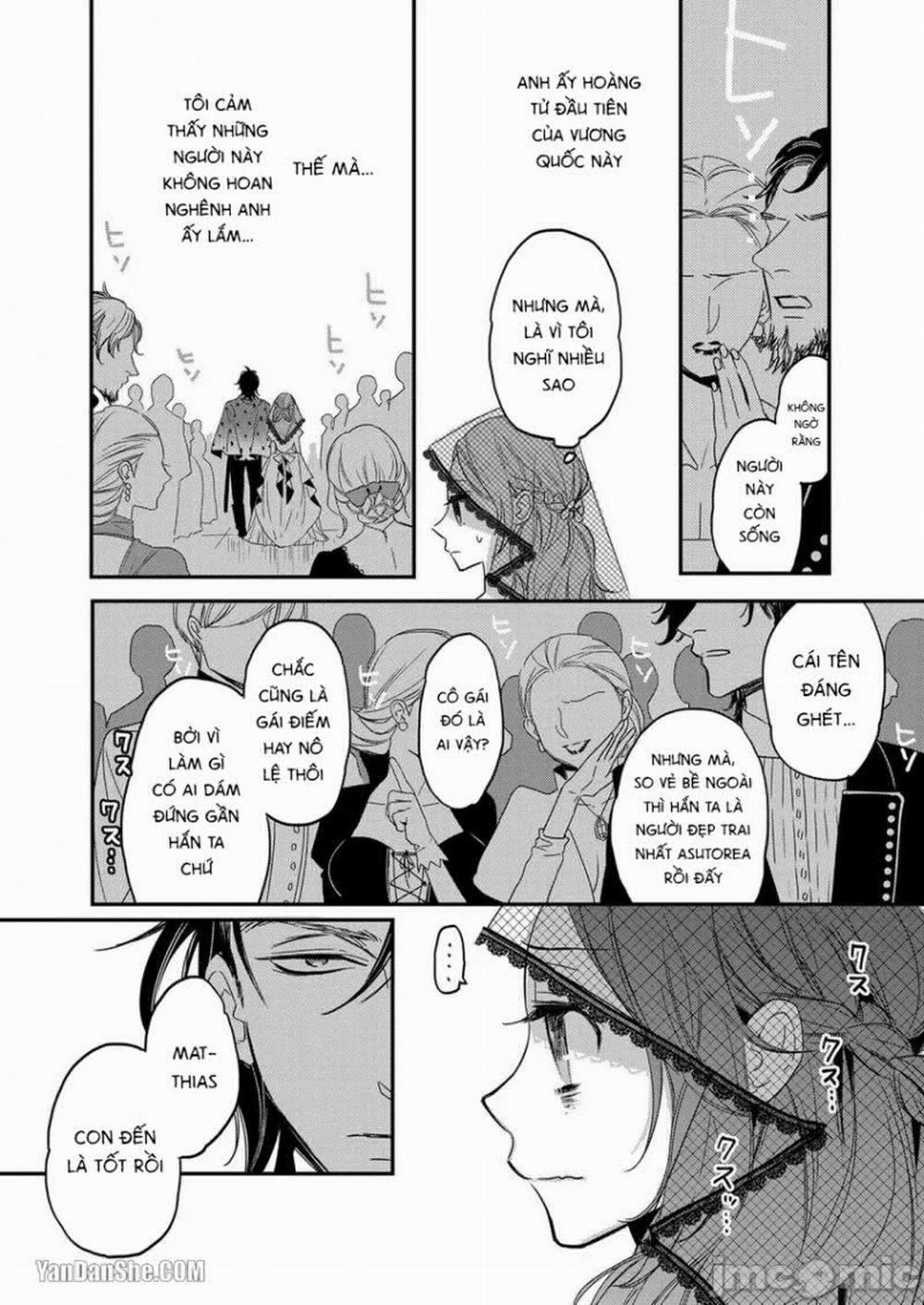 Hoàng Tử Bạo Chúa Mà Muốn Cưới Người Đến Từ Địa Cầu Khác Như Tôi Sao 3 trang 4