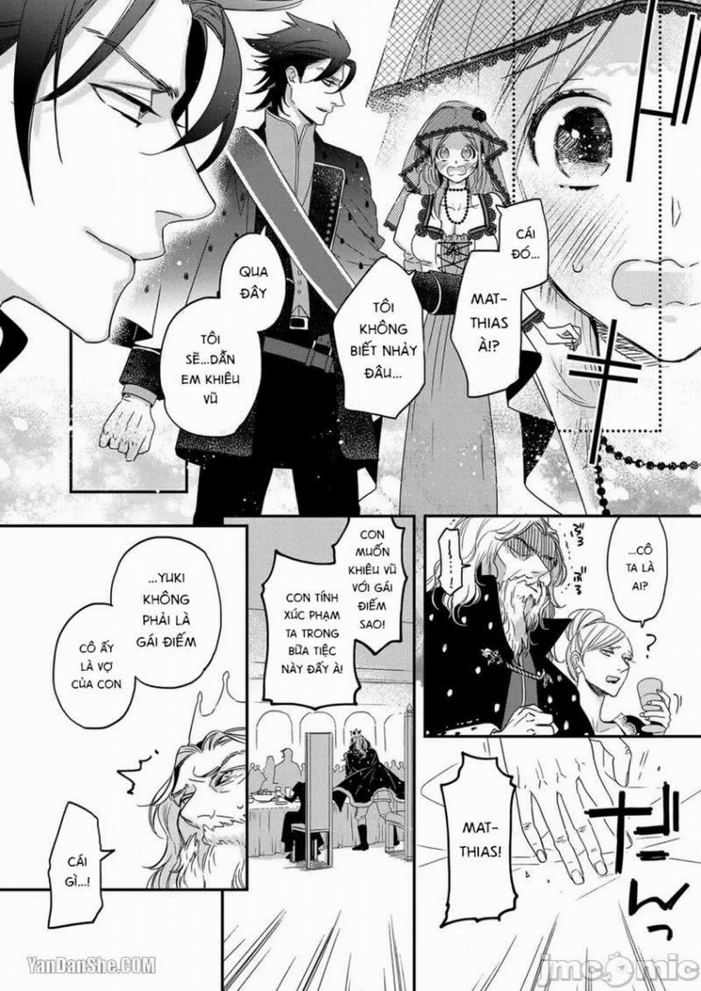 Hoàng Tử Bạo Chúa Mà Muốn Cưới Người Đến Từ Địa Cầu Khác Như Tôi Sao 3 trang 6