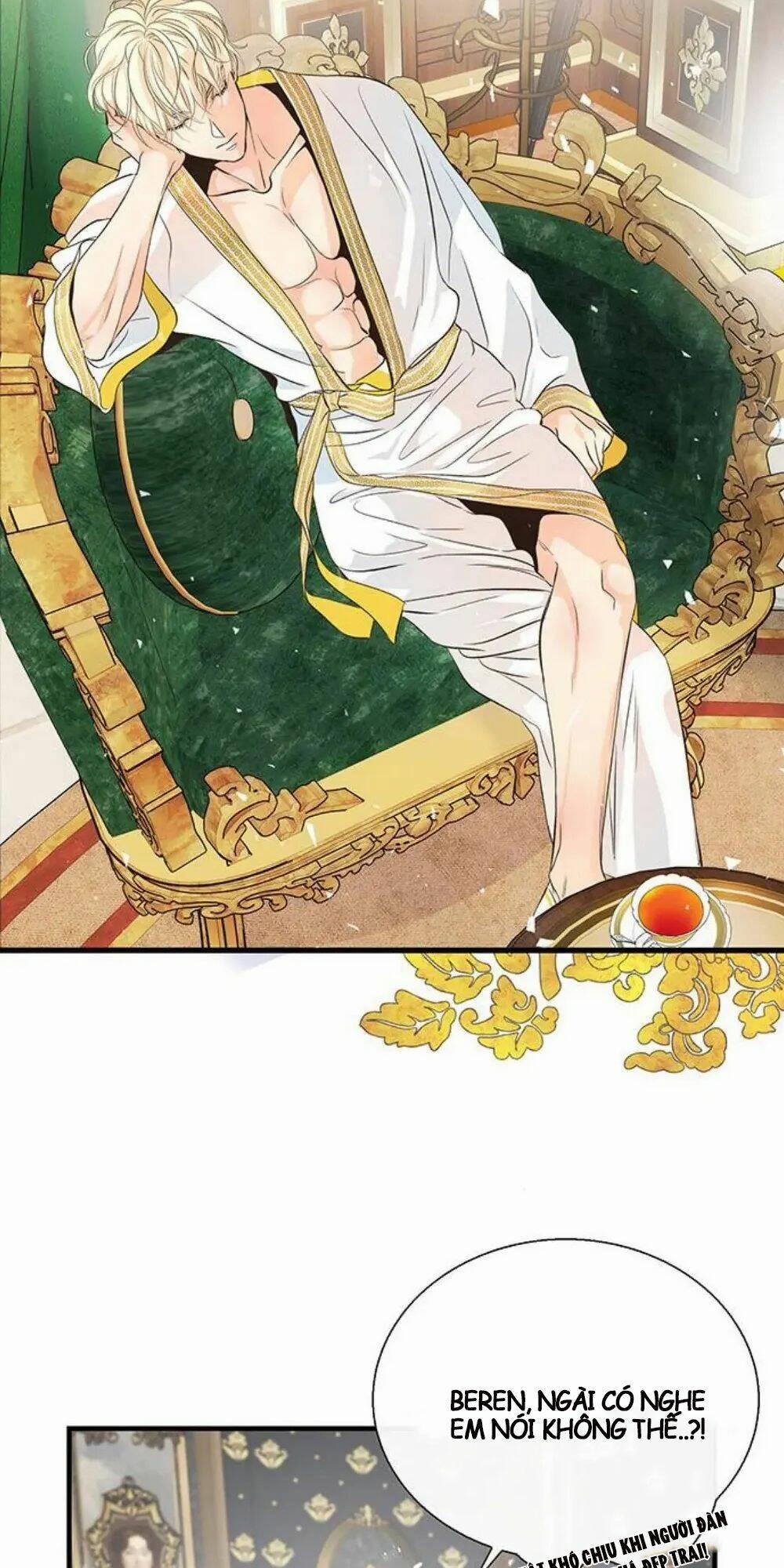 Hoàng Tử Có Vấn Đề 3 trang 3