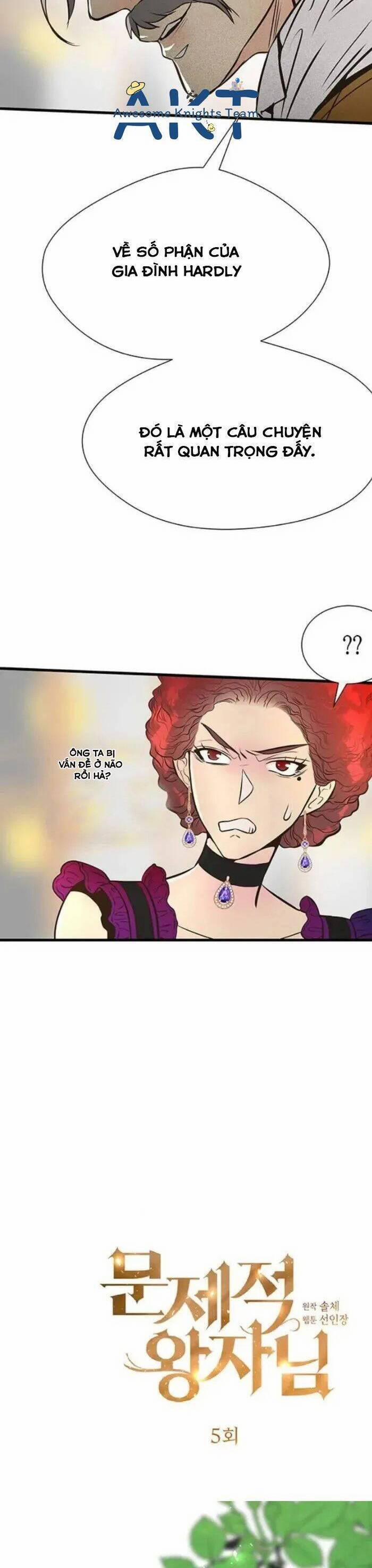 Hoàng Tử Có Vấn Đề 5 trang 17