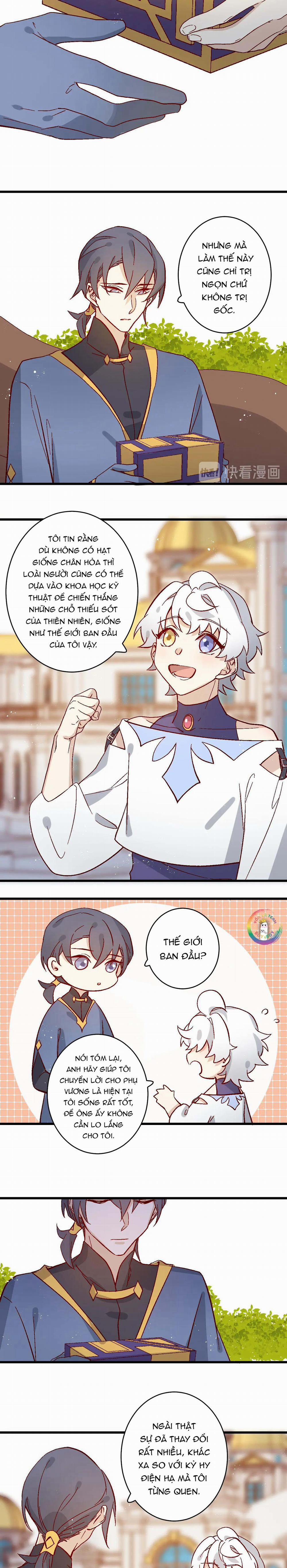 Hoàng Tử Của Hoàng Tử (END) 6 trang 10