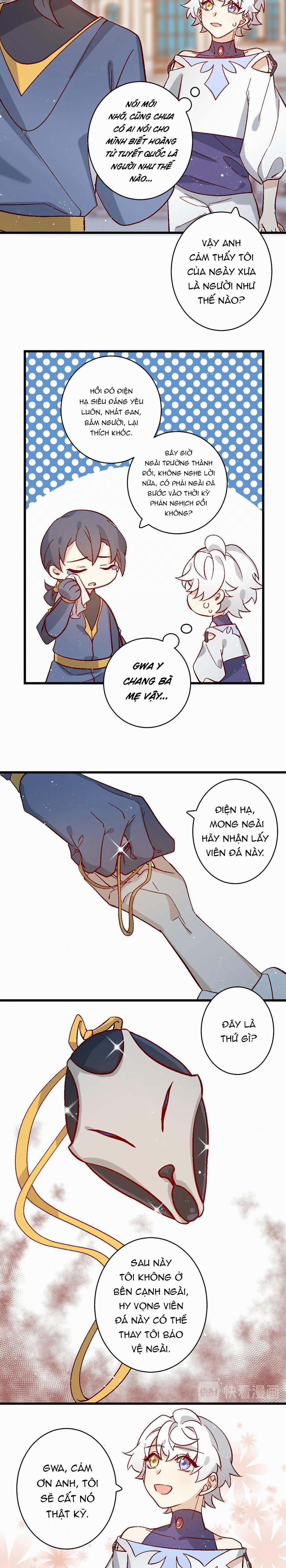 Hoàng Tử Của Hoàng Tử (END) 6 trang 11