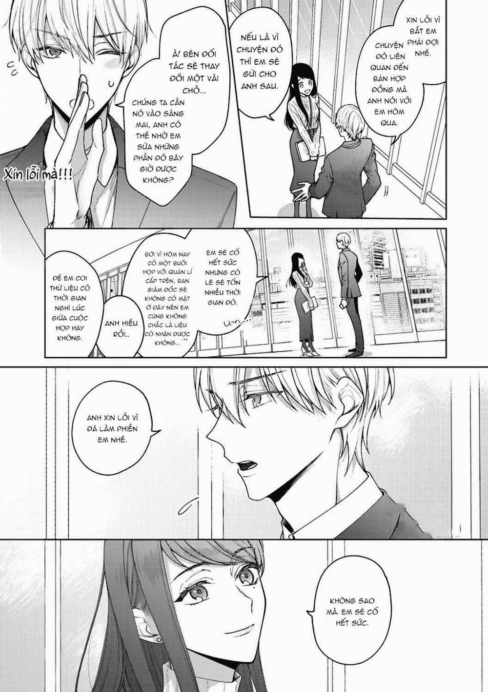 Hoàng Tử Đồng Nghiệp 1 trang 9