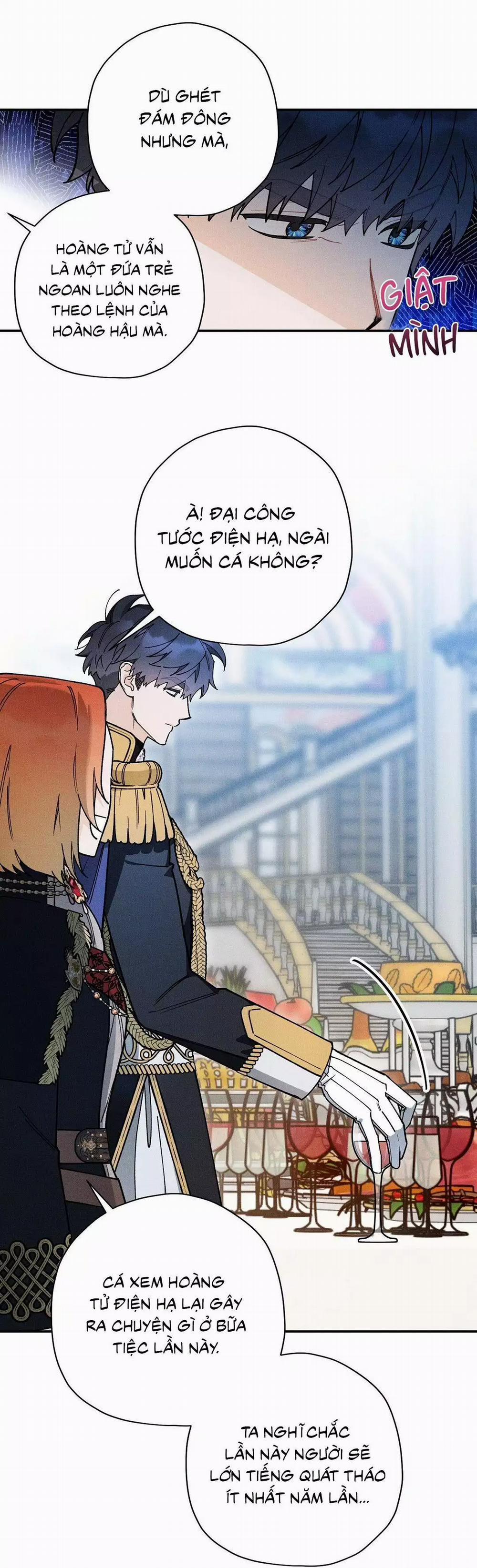 Hoàng Tử Hư Hỏng Che Giấu Mình Là Omega 66 trang 38