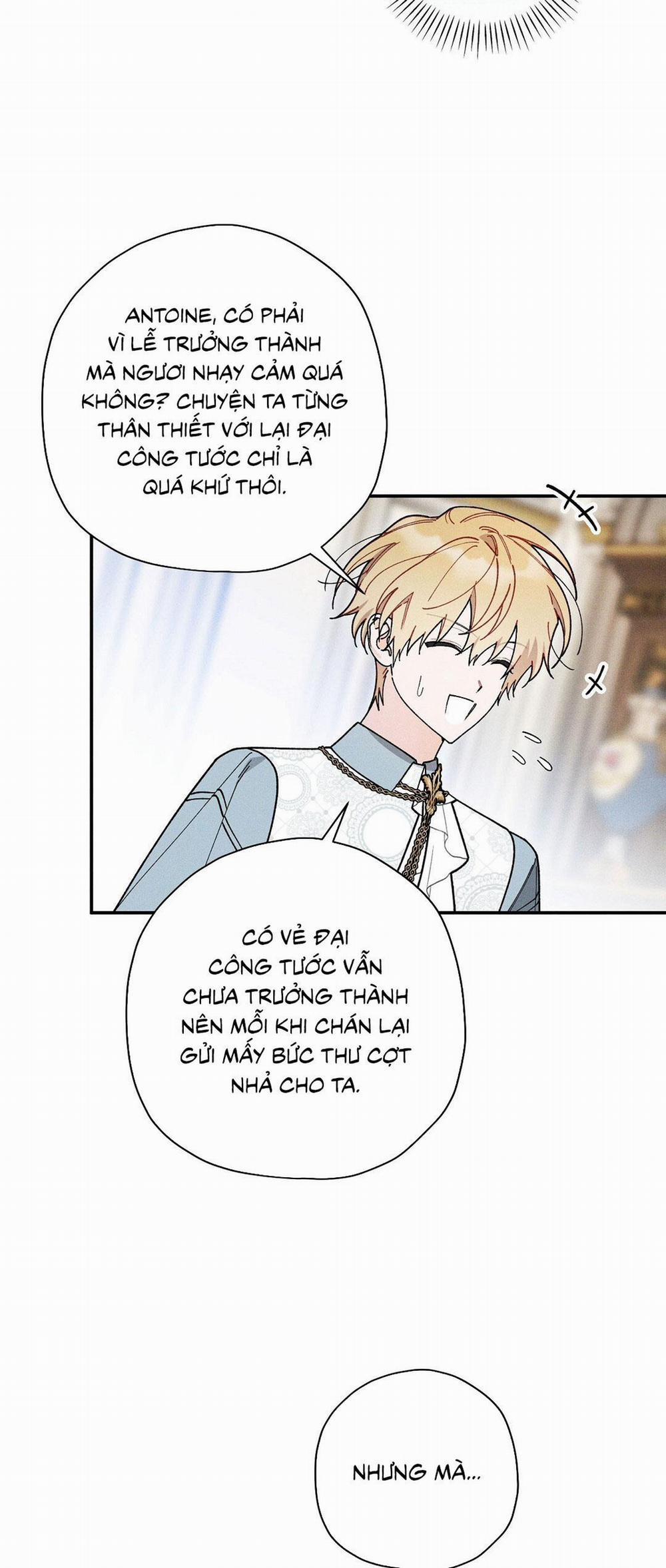 Hoàng Tử Hư Hỏng Che Giấu Mình Là Omega 67 trang 13