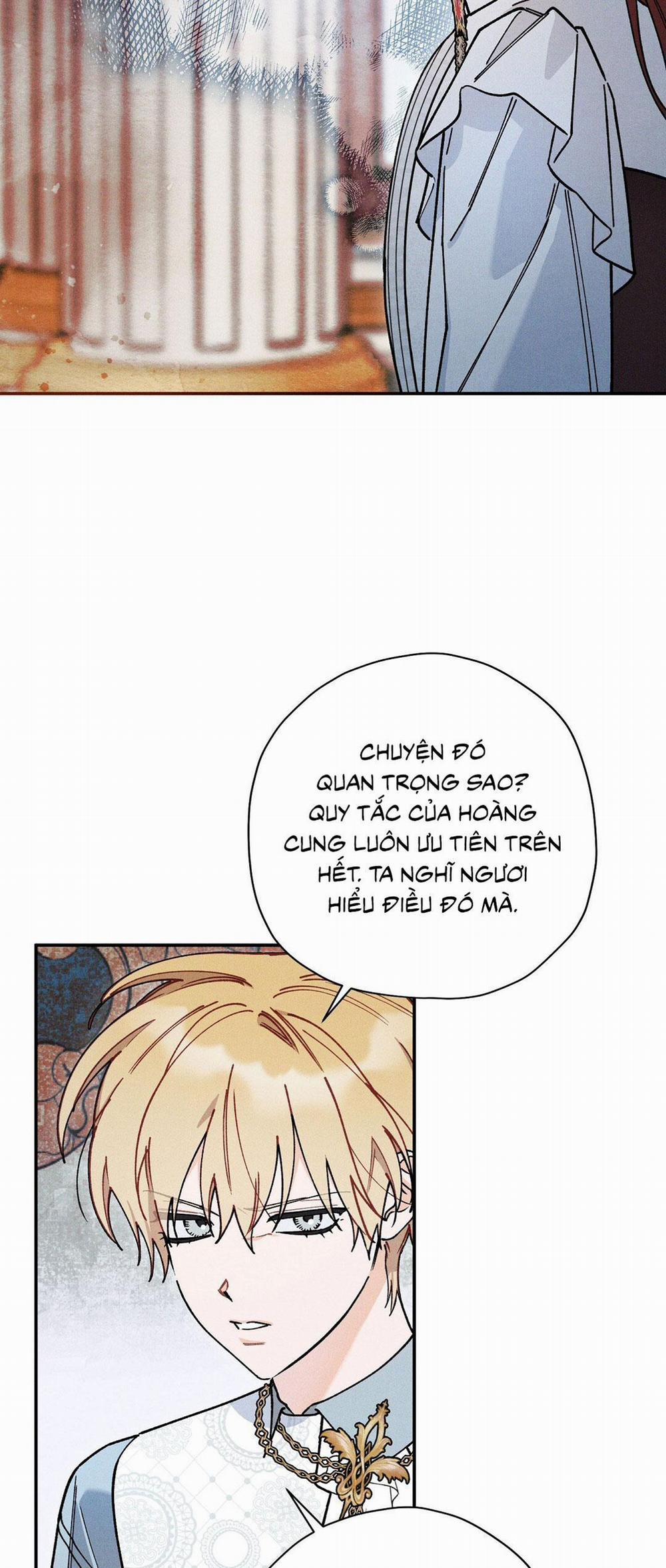 Hoàng Tử Hư Hỏng Che Giấu Mình Là Omega 67 trang 18