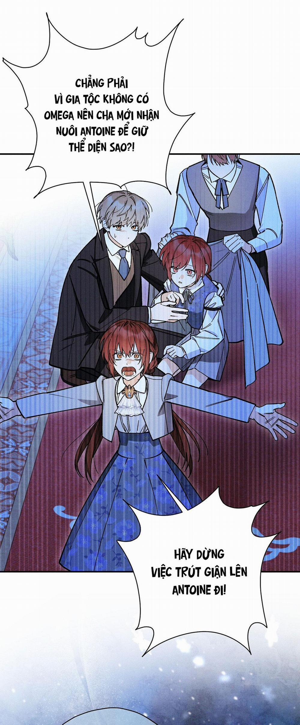 Hoàng Tử Hư Hỏng Che Giấu Mình Là Omega 67 trang 25