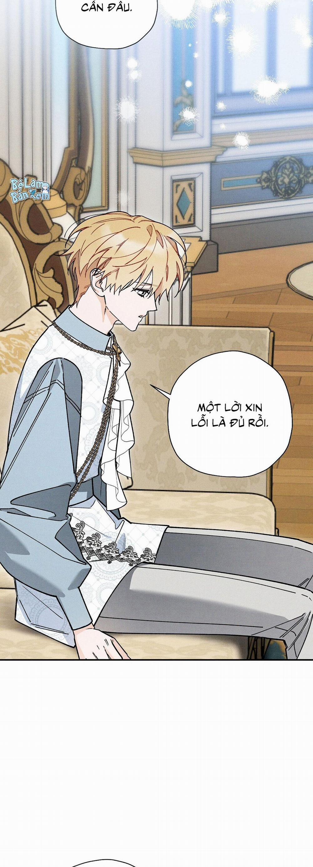 Hoàng Tử Hư Hỏng Che Giấu Mình Là Omega 67 trang 32