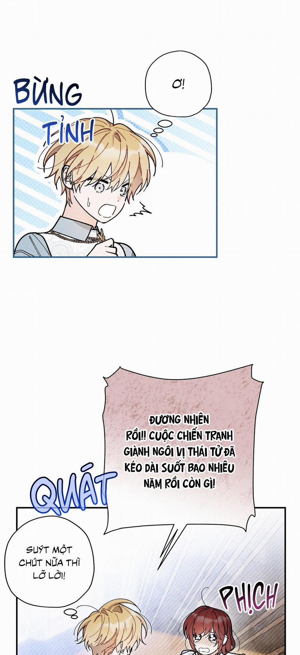 Hoàng Tử Hư Hỏng Che Giấu Mình Là Omega 67 trang 5