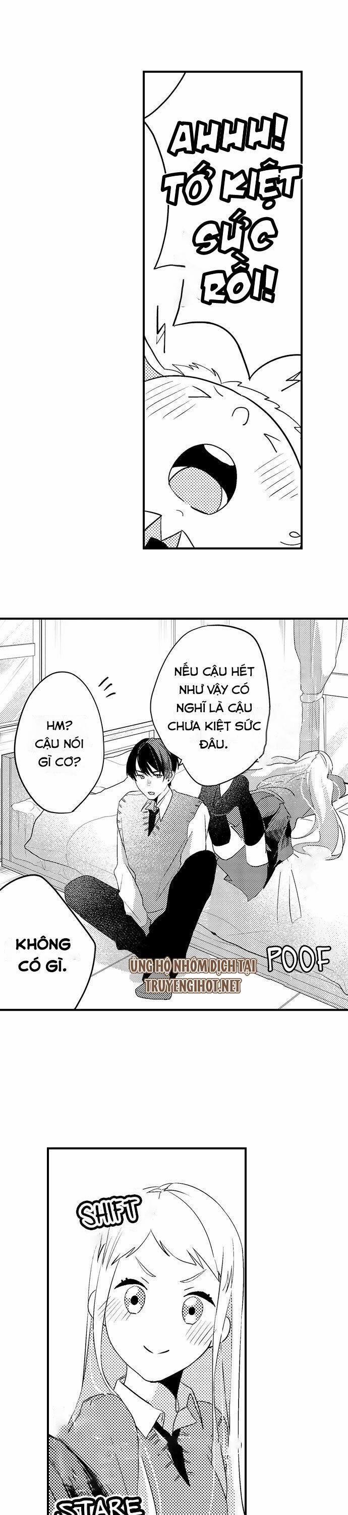 Hoàng Tử Không Thể Làm Chuyện Đó Một Mình 1 trang 12