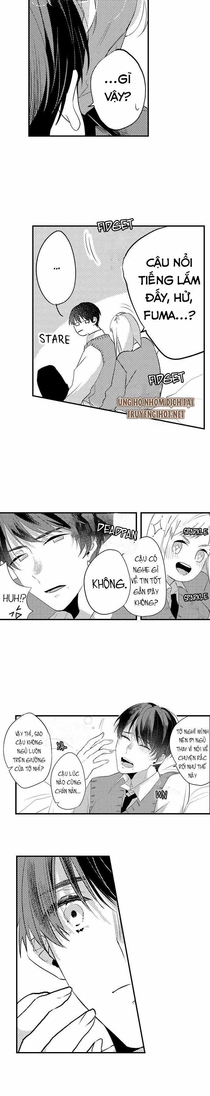 Hoàng Tử Không Thể Làm Chuyện Đó Một Mình 1 trang 13