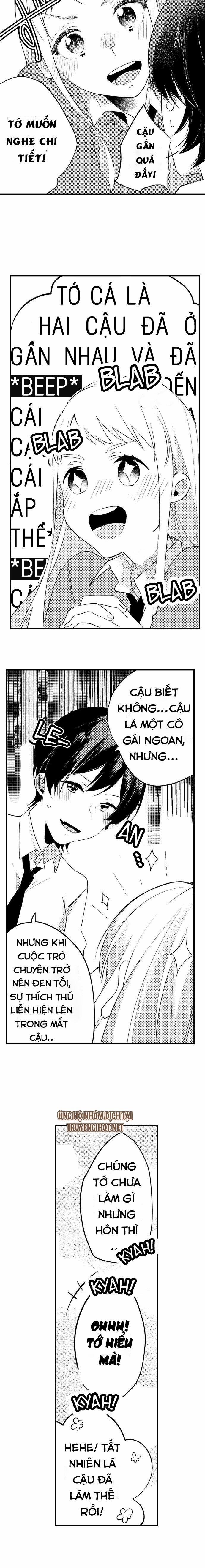 Hoàng Tử Không Thể Làm Chuyện Đó Một Mình 1 trang 4