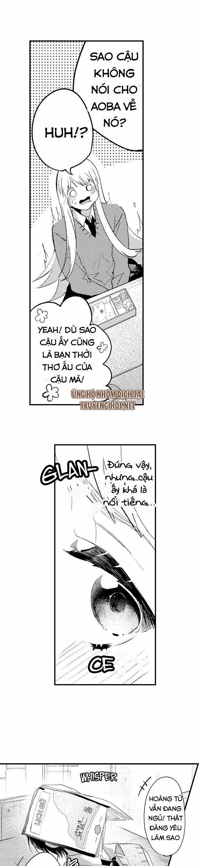 Hoàng Tử Không Thể Làm Chuyện Đó Một Mình 1 trang 5