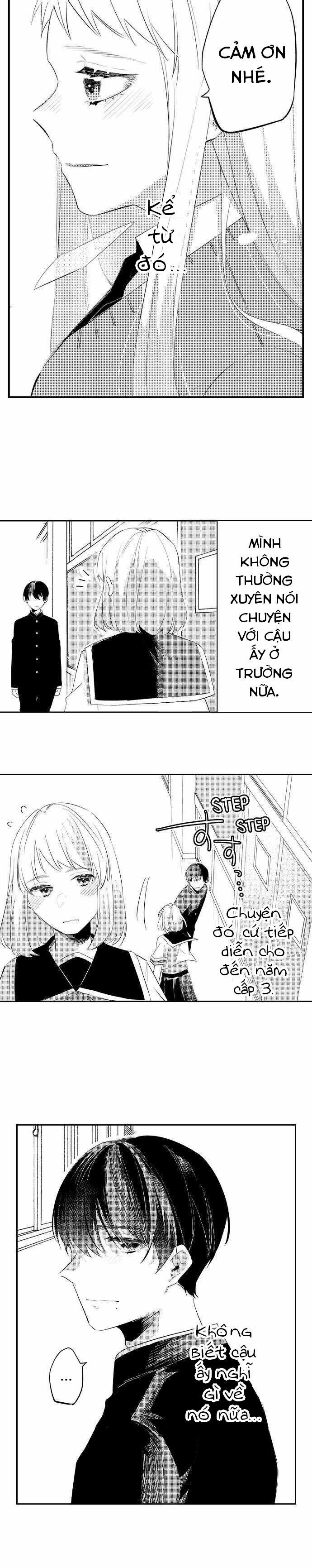 Hoàng Tử Không Thể Làm Chuyện Đó Một Mình 10 trang 11