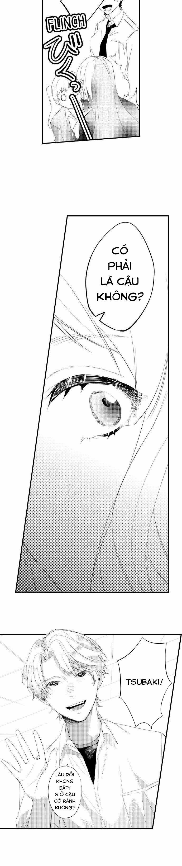 Hoàng Tử Không Thể Làm Chuyện Đó Một Mình 10 trang 3