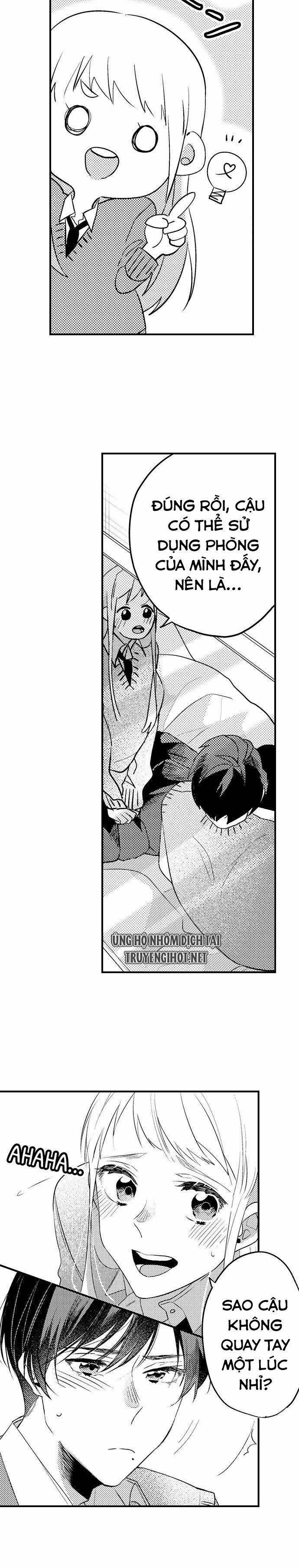 Hoàng Tử Không Thể Làm Chuyện Đó Một Mình 2 trang 4