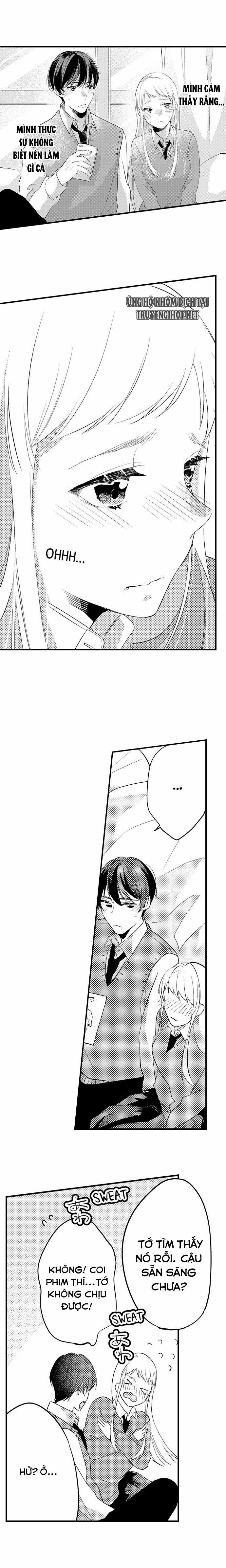 Hoàng Tử Không Thể Làm Chuyện Đó Một Mình 2 trang 8