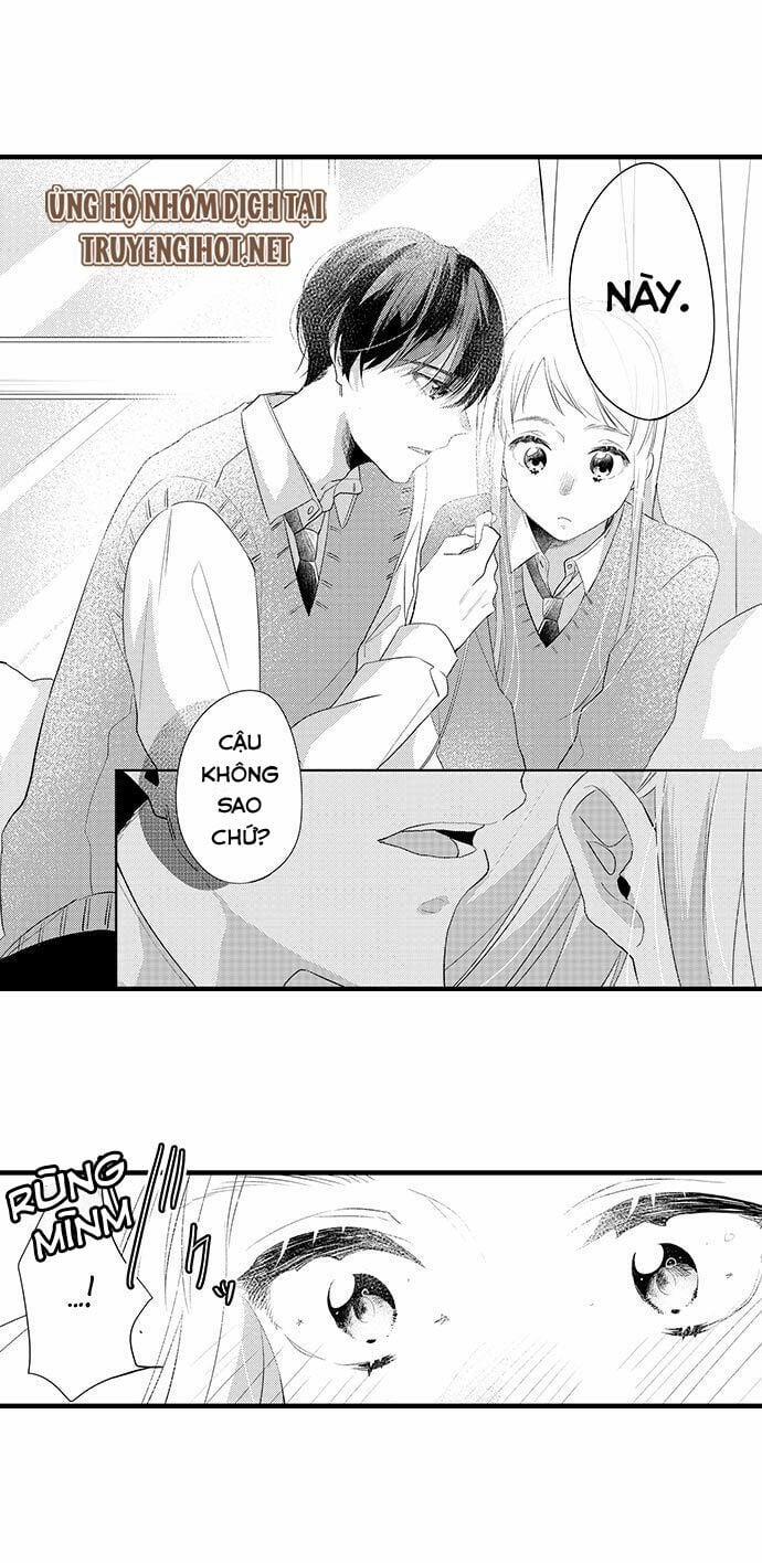 Hoàng Tử Không Thể Làm Chuyện Đó Một Mình 3 trang 4