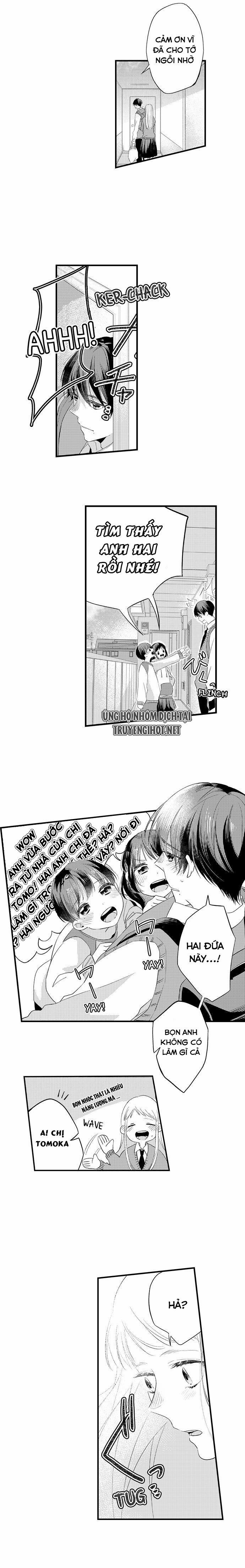 Hoàng Tử Không Thể Làm Chuyện Đó Một Mình 4 trang 2